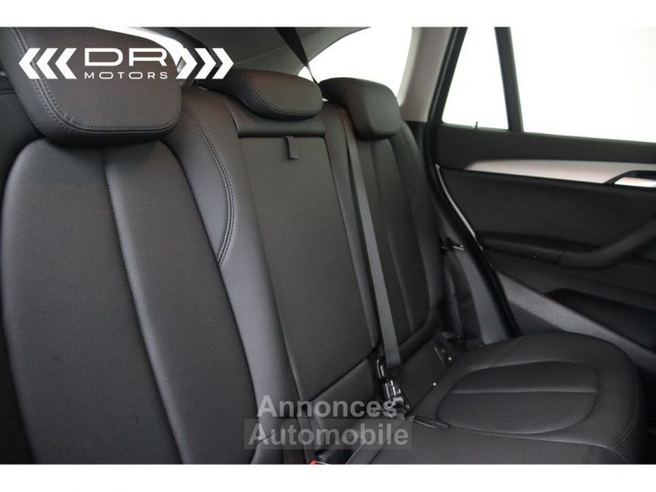 BMW X1 16dA sDrive ADVANTAGE BUSINESS - LED NAVI LEDER TREKHAAK - 25