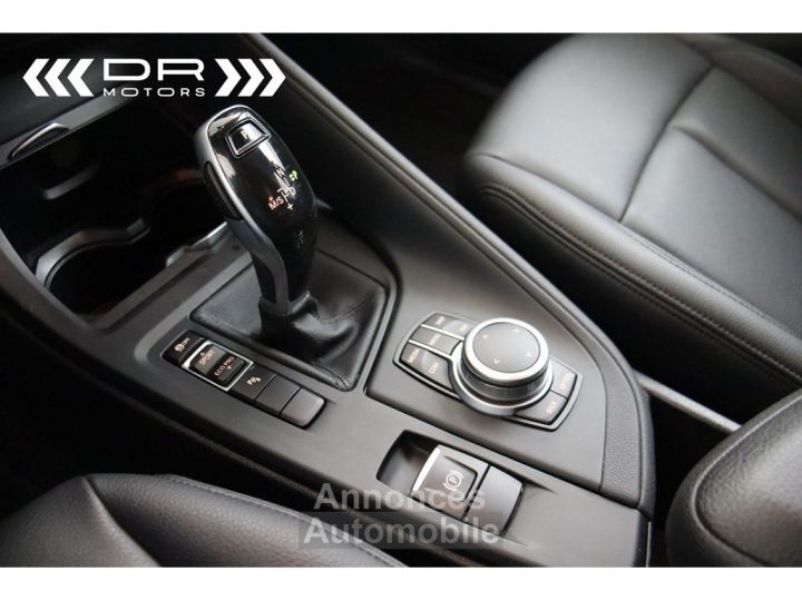 BMW X1 16dA sDrive ADVANTAGE BUSINESS - LED NAVI LEDER TREKHAAK - 26