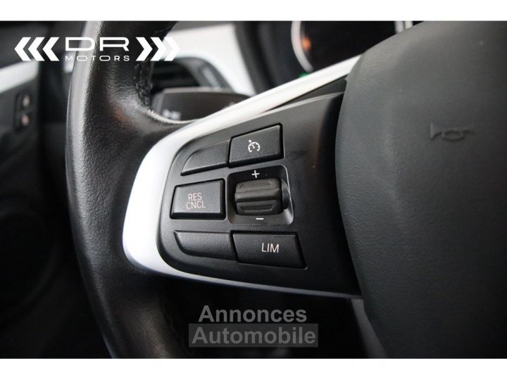 BMW X1 16dA sDrive ADVANTAGE BUSINESS - LED NAVI LEDER TREKHAAK - 27