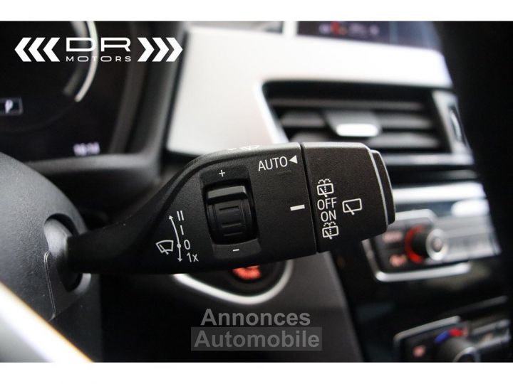 BMW X1 16dA sDrive ADVANTAGE BUSINESS - LED NAVI LEDER TREKHAAK - 29