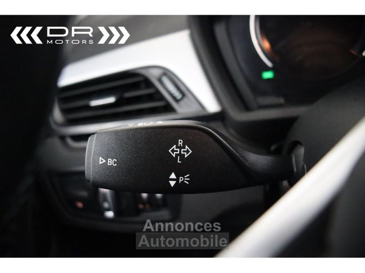 BMW X1 16dA sDrive ADVANTAGE BUSINESS - LED NAVI LEDER TREKHAAK - 30