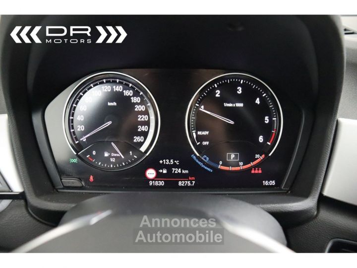 BMW X1 16dA sDrive ADVANTAGE BUSINESS - LED NAVI LEDER TREKHAAK - 31