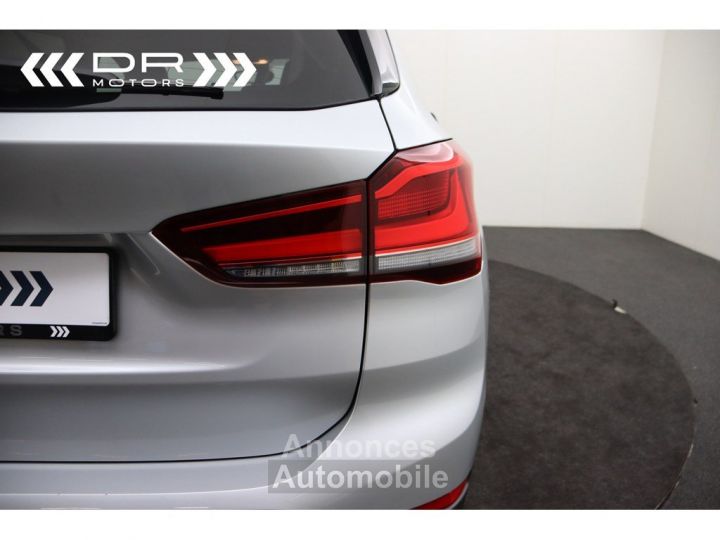 BMW X1 16dA sDrive ADVANTAGE BUSINESS - LED NAVI LEDER TREKHAAK - 38