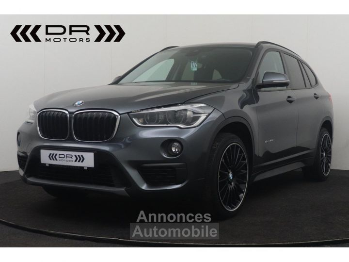 BMW X1 18dA sDrive - LEDER NAVI - 1