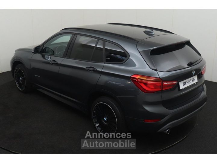 BMW X1 18dA sDrive - LEDER NAVI - 7