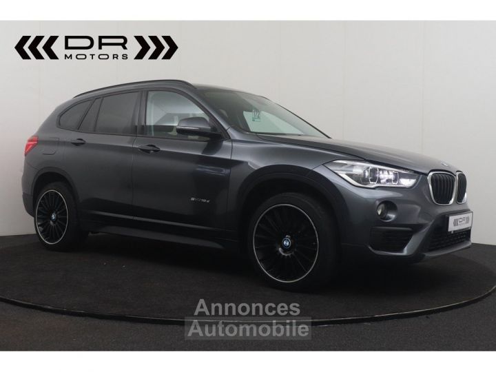 BMW X1 18dA sDrive - LEDER NAVI - 9