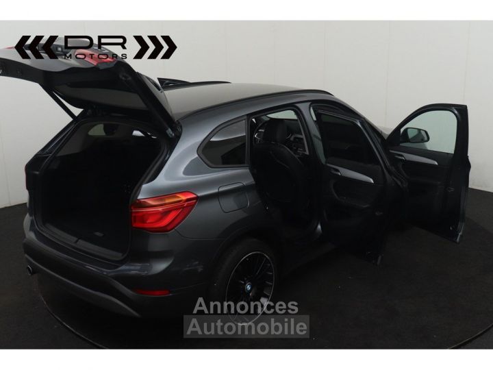 BMW X1 18dA sDrive - LEDER NAVI - 10