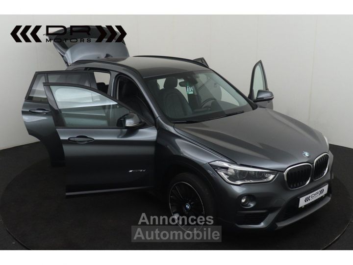 BMW X1 18dA sDrive - LEDER NAVI - 11