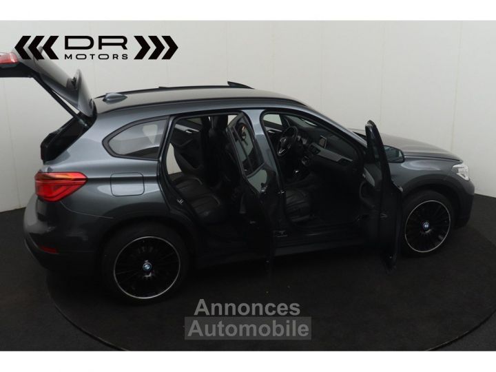 BMW X1 18dA sDrive - LEDER NAVI - 12