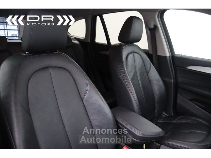 BMW X1 18dA sDrive - LEDER NAVI - 13