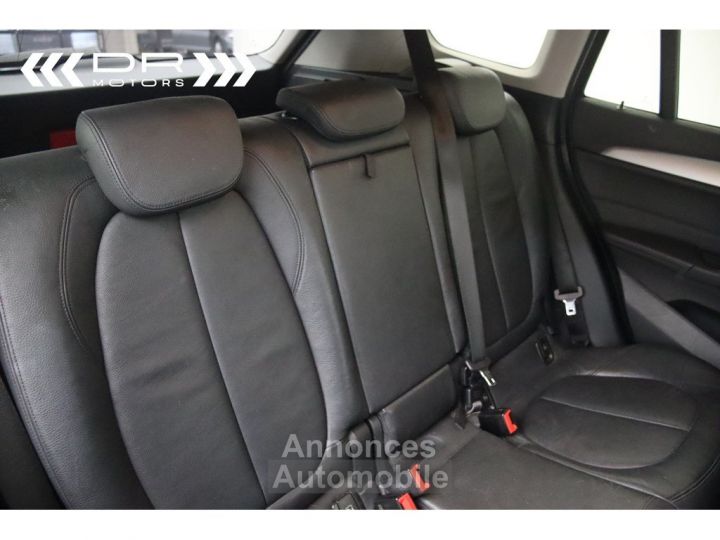 BMW X1 18dA sDrive - LEDER NAVI - 14