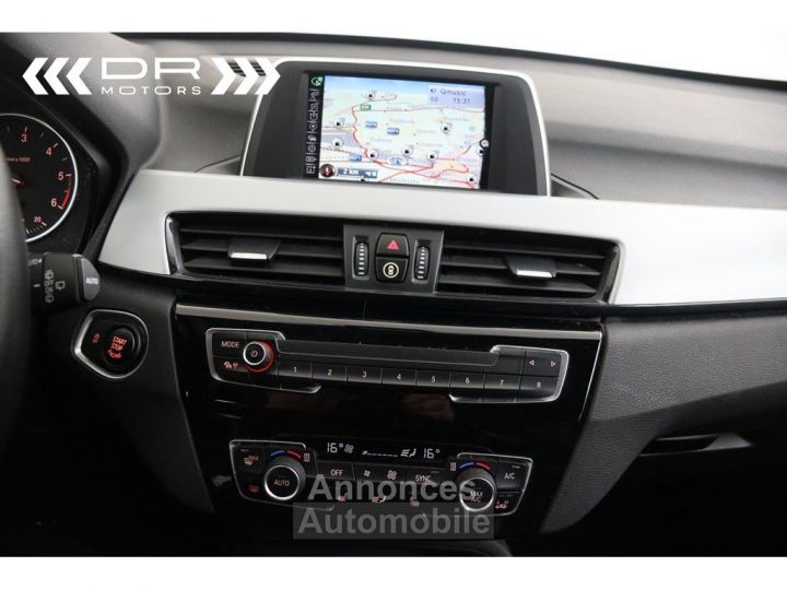 BMW X1 18dA sDrive - LEDER NAVI - 17