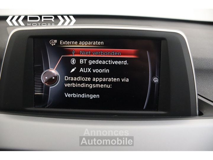 BMW X1 18dA sDrive - LEDER NAVI - 22