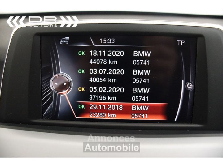 BMW X1 18dA sDrive - LEDER NAVI - 26