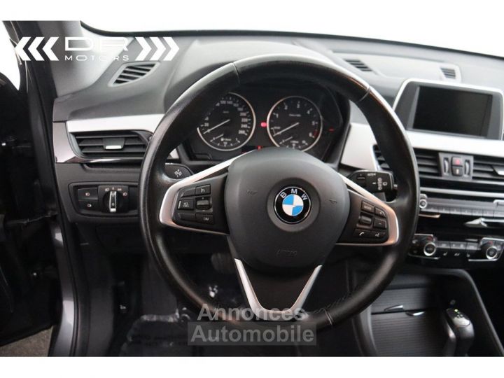 BMW X1 18dA sDrive - LEDER NAVI - 32