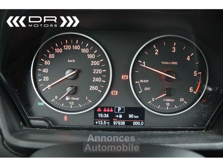 BMW X1 18dA sDrive - LEDER NAVI - 35