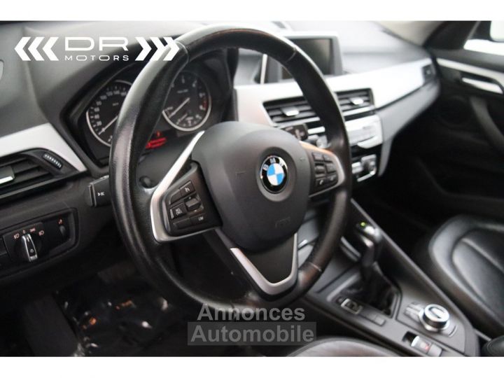 BMW X1 18dA sDrive - LEDER NAVI - 36