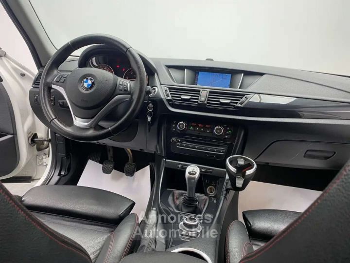 BMW X1 2.0 d sDrive GPS AIRCO 1ER PROPRIETAIRE GARANTIE - 8