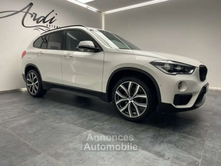 BMW X1 2.0 d sDrive18 GARANTIE 12 MOIS GPS XENON AIRCO - 11