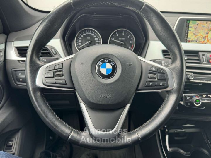 BMW X1 2.0 d sDrive18 GPS, CLIM GARANTIE 12 MOIS - 11