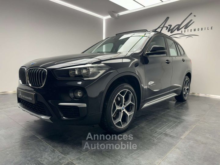 BMW X1 2.0 d xDrive GARANTIE 12 MOIS CUIR TOIT OUVRANT - 1