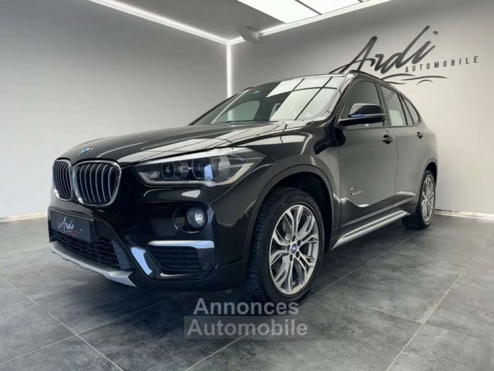 BMW X1 2.0 d xDrive18 1er PROPRIETAIRE GPS CUIR XENON - 1