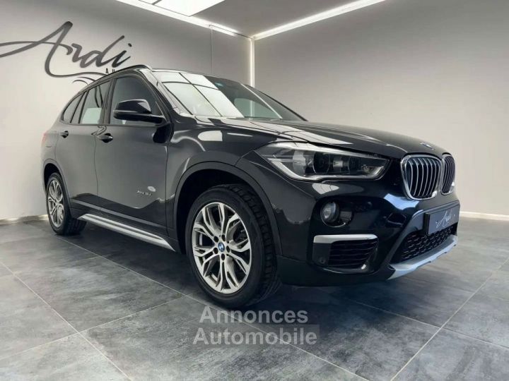 BMW X1 2.0 d xDrive18 1er PROPRIETAIRE GPS CUIR XENON - 3