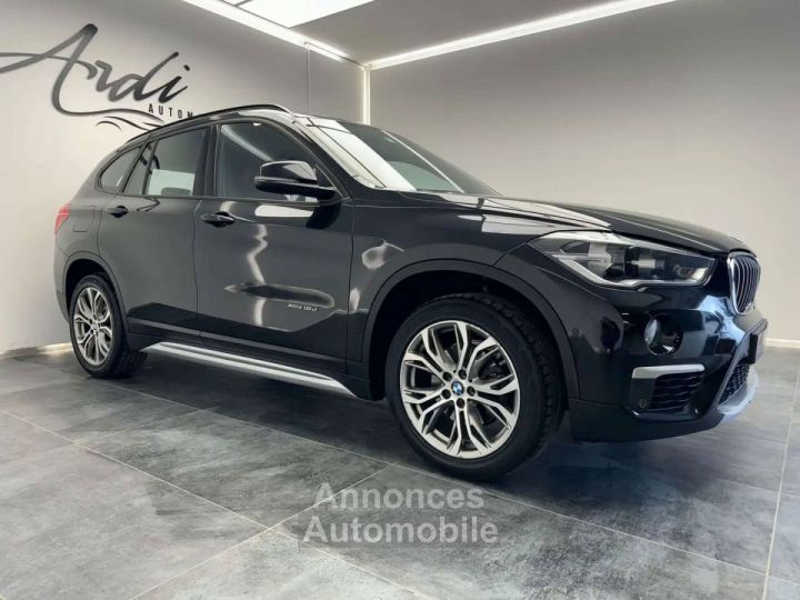 BMW X1 2.0 d xDrive18 1er PROPRIETAIRE GPS CUIR XENON - 12