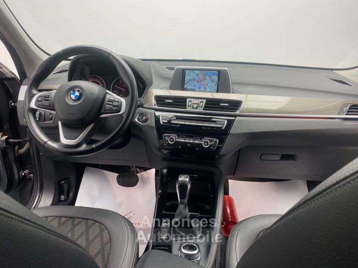 BMW X1 2.0 dA sDrive LED GPS 1ER PROPRIETAIRE GARANTIE - 8