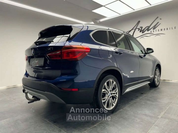 BMW X1 2.0 dA sDrive18 1er PROPRIETAIRE CUIR GPS XENON - 4