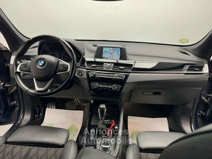 BMW X1 2.0 dA sDrive18 1er PROPRIETAIRE CUIR GPS XENON - 9