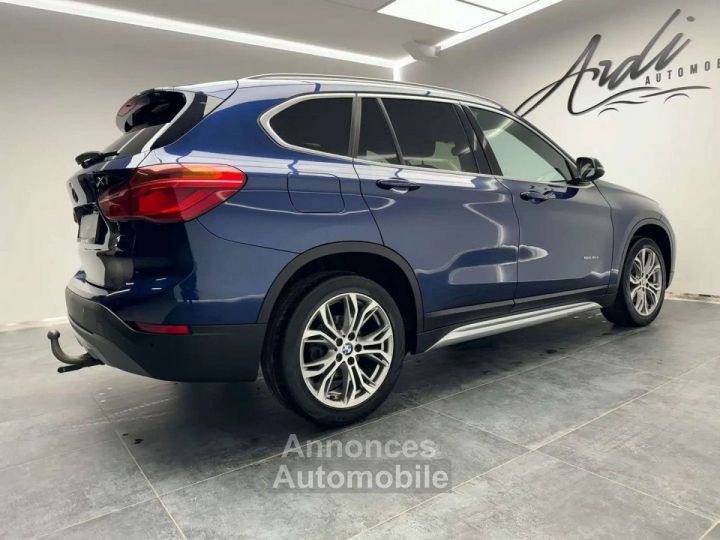 BMW X1 2.0 dA sDrive18 1er PROPRIETAIRE CUIR GPS XENON - 16