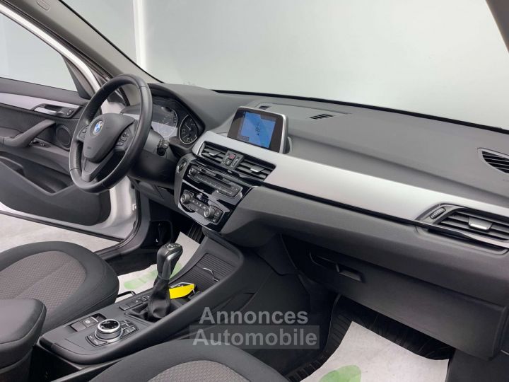 BMW X1 2.0 dA sDrive18 GPS LED 1ER PROP GARANTIE 12 MOIS - 10