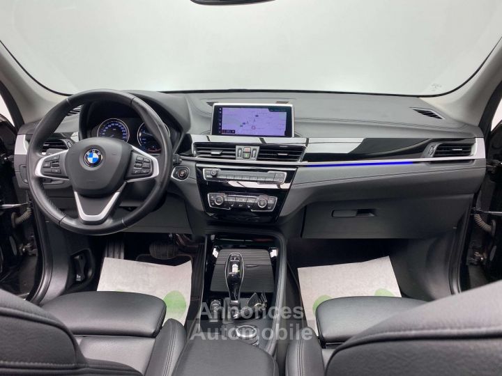 BMW X1 2.0 dA sDrive18 TOIT OUV LED 1ER PROP FACELIFT - 10