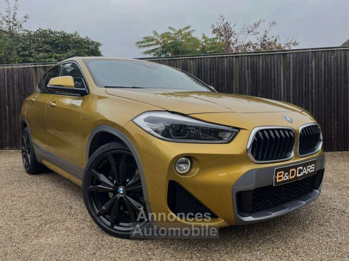 BMW X1 2.0 dA xDrive20 190PK M-SPORT PANO-LED-H.U.D.-CAM - 1