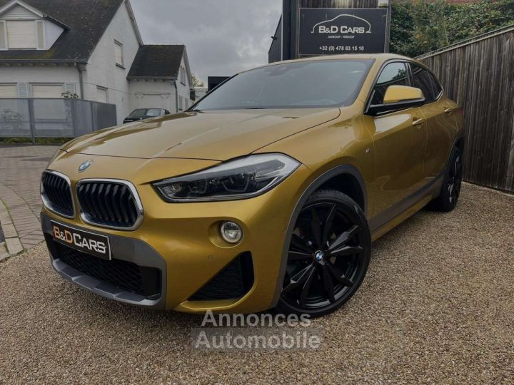 BMW X1 2.0 dA xDrive20 190PK M-SPORT PANO-LED-H.U.D.-CAM - 3