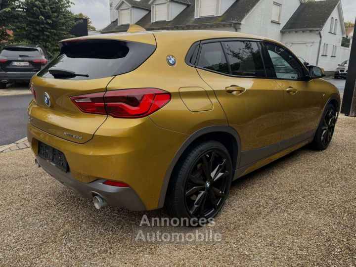 BMW X1 2.0 dA xDrive20 190PK M-SPORT PANO-LED-H.U.D.-CAM - 4