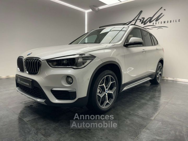 BMW X1 2.0 dA xDrive20 GARANTIE 12 MOIS 1er PROPRIETAIRE - 1