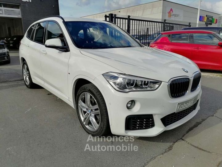 BMW X1 2.0 dAS sDrive Boite Auto Pack M-NAVI-CLIM AUTO- - 1