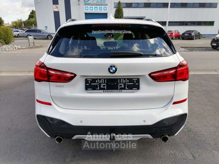 BMW X1 2.0 dAS sDrive Boite Auto Pack M-NAVI-CLIM AUTO- - 5