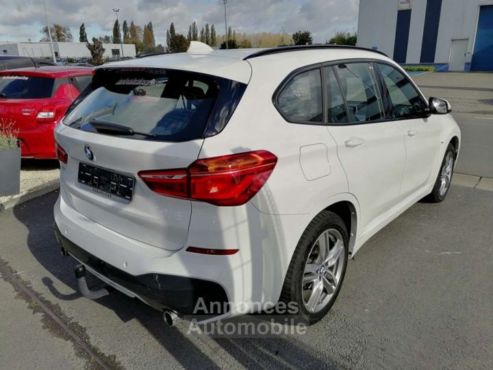 BMW X1 2.0 dAS sDrive Boite Auto Pack M-NAVI-CLIM AUTO- - 6