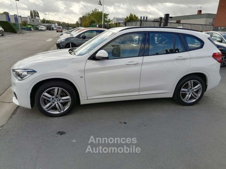 BMW X1 2.0 dAS sDrive Boite Auto Pack M-NAVI-CLIM AUTO- - 7