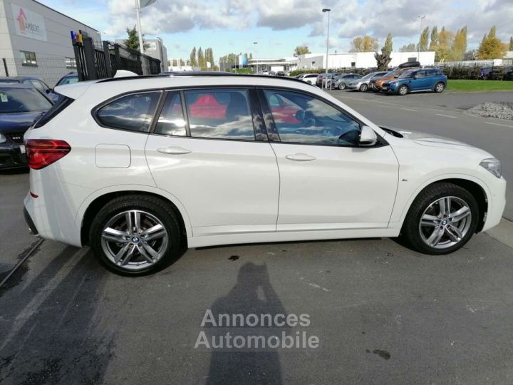 BMW X1 2.0 dAS sDrive Boite Auto Pack M-NAVI-CLIM AUTO- - 8