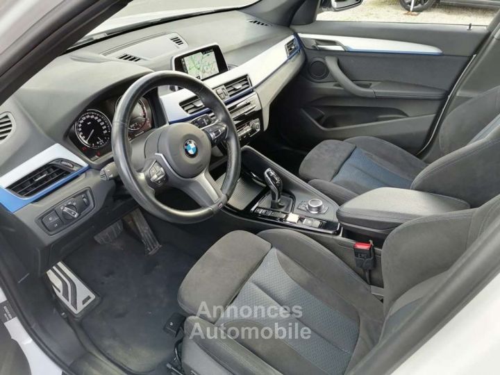 BMW X1 2.0 dAS sDrive Boite Auto Pack M-NAVI-CLIM AUTO- - 9