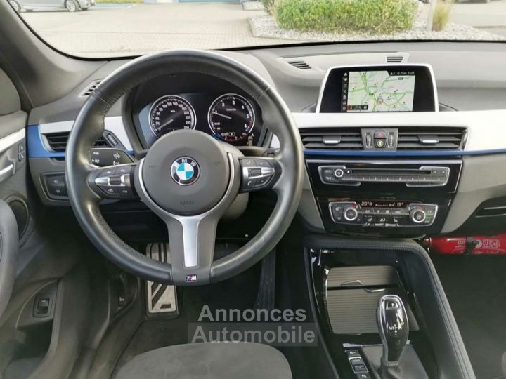 BMW X1 2.0 dAS sDrive Boite Auto Pack M-NAVI-CLIM AUTO- - 10