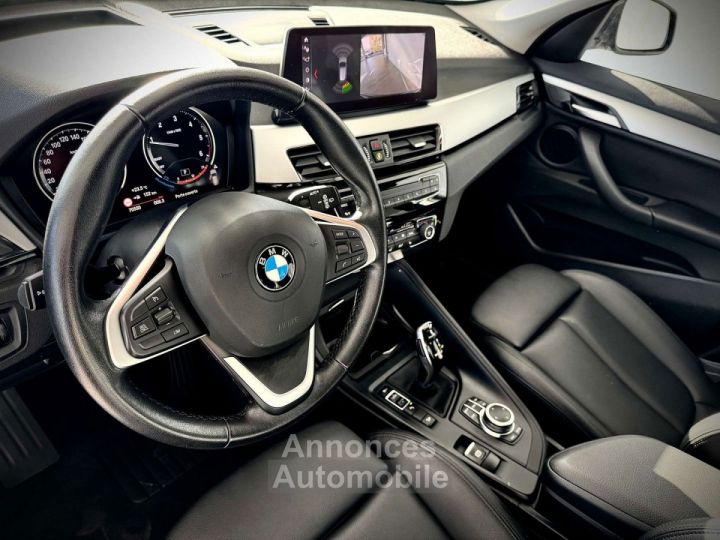 BMW X1 2.0 dAS xDrive18 1ERPRO CUIR ATTELAGE CAMERA TVA - 11