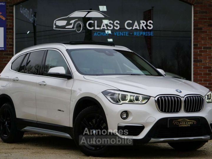 BMW X1 2.0 iA Xline Xdrive Boite Auto Pano Head-Up Led - 2