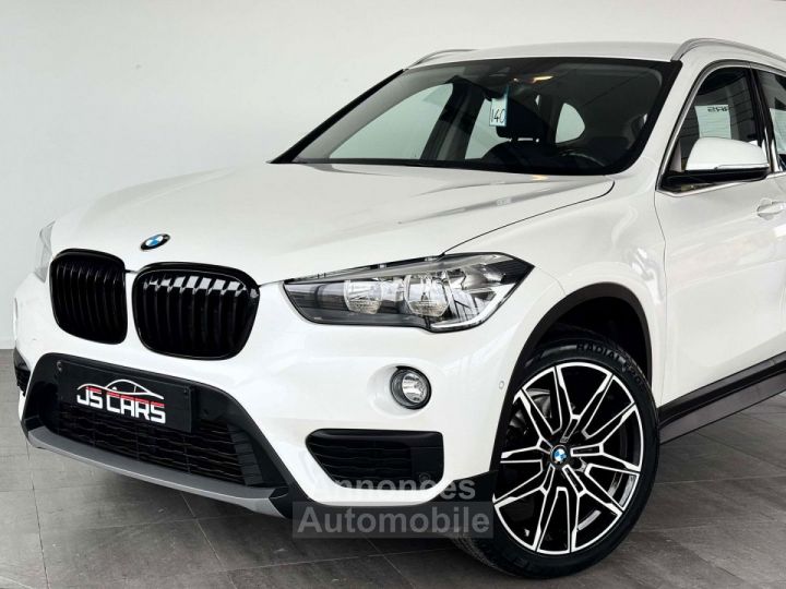 BMW X1 2.0d BOITE AUTO CUIR PDC JANTES 19' CLIM NAVI TVA - 2