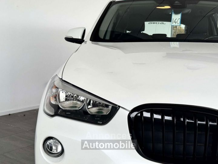 BMW X1 2.0d BOITE AUTO CUIR PDC JANTES 19' CLIM NAVI TVA - 3