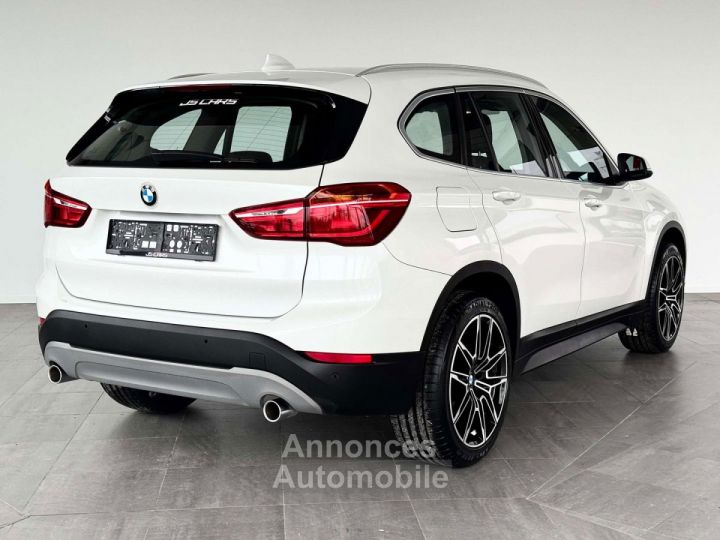 BMW X1 2.0d BOITE AUTO CUIR PDC JANTES 19' CLIM NAVI TVA - 7